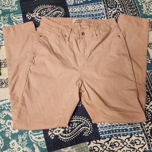 Royalty for Me Stretch Light Pink Skinny Jeans Size 18W